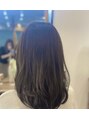 ウォークヘアーグロウ(Walk hair grow) アディクシーカラー 暗くないけど明るすぎないくすみ大人カラー