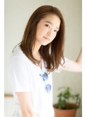 イメチェン/似合わせカット/フルバング/レッドブラウン/幡ヶ谷