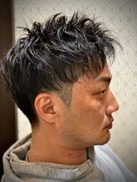 パスタイムヘアー(Pastime HAIR) 2ブロ ピンパーマ