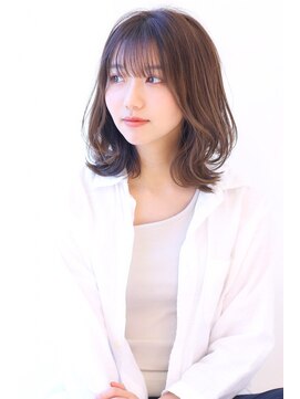 オーロ 池田店(ORO) 20代30代40代50代シアーカラー姫カットセミディカールショート