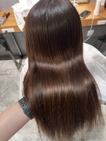 スイート ヘアデザイン(Suite HAIR DESIGN)&nbsp;ブリーチ対応髪質改善ストレート×ロングヘア【Ryoka 髪質改善】