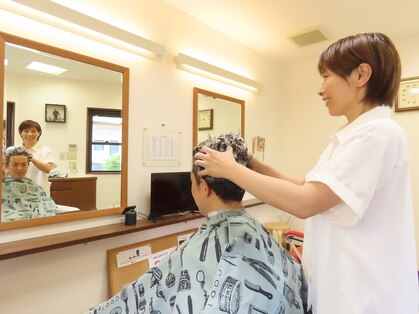 ヘアーコミュニケーション ないとうの写真