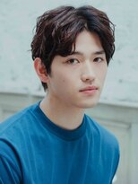 ルシードスタイル キューブ メンズ(LUCIDO STYLE Cube men's)&nbsp;爽やかメンズパーマスタイル