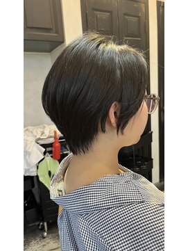 ヘアーデザイニングアリュール(Hair Desining ALLUЯE) くびれショート