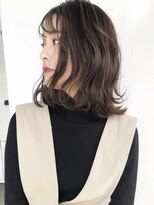 切りっぱなし_ボブ_小顔_丸み_ボブ_20代/30代/40代