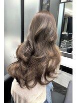 スライバイリアオオサカ(Sly By Ria OSAKA)&nbsp;アッシュブラウン【大阪】【梅田】