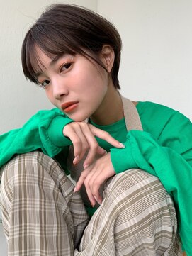 リスタバイスニップ(Lista by snip) マッシュショート/丸みショート/暗髪／中崎町