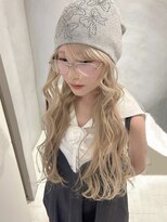 ペレ 梅田(PELE)&nbsp;前髪/アンブレラカラー/こなれミディ/イメチェン/ウェーブパーマ