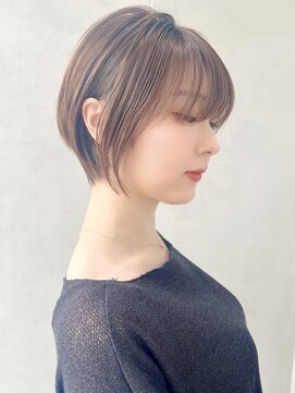 セイドット オモテサンドウ(Say. omotesando) say.田代ショートショートボブ前髪こなれミディイメチェン韓国