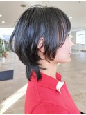 ショートウルフ/ショートカット/ショートヘア/20代/30代/40代