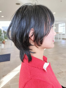 ビュートリアム 神戸(BEAUTRIUM) ショートウルフ/ショートカット/ショートヘア/20代/30代/40代