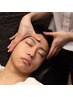 【大人男子必見】カット+ヘッドスパ+小顔マッサージでリフレッシュ