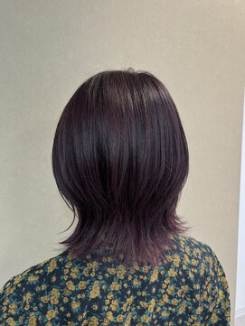 ロッコ 船橋駅(Rocco) ラズベリーピンク/ネオウルフカット/くびれボブ 船橋 船橋駅