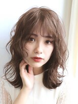愛されウェーブ/プラチナベージュ