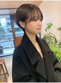 上品さとこなれ感を両立!魅せる大人ショート