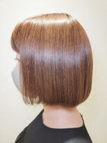 松本平太郎美容室 国立店 ミニボブ/30代40代50代60代