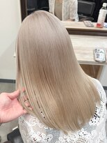 ロイス 渋谷(ROIS)&nbsp;ボブルフ/ネビージュ/小顔/ワンレン/スモーキーアッシュ[渋谷駅]