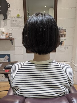 チアー ヘアリラクゼーション(cheer HAIRRELAXATION) ショートボブ