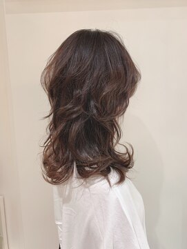 アリーザ オオサカ(aleeza Osaka) カット&オーガニックカラー