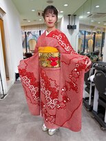 ジラ ヘアアンドメイク(girra HAIR&MAKE) 成人式振袖着付け+ヘアセット