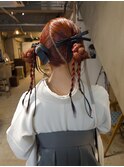 ツイン ロングアレンジ