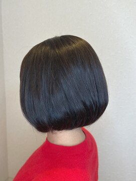 松本平太郎美容室 銀座本店 ベーシック艶ボブ