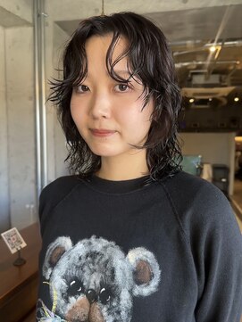 ソイリウム 下北沢(soi rium) 前髪なしパーマ_レイヤーパーマ_ミディアムパーマ