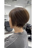 丸みショート×くびれショート