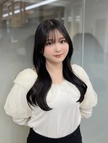 ソラ 広尾店(SORA)&nbsp;髪質改善/オリーブグレージュ［広尾］