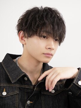 オーシャントーキョーハラジュク(OCEAN TOKYO harajuku) ラフウェーブマッシュ