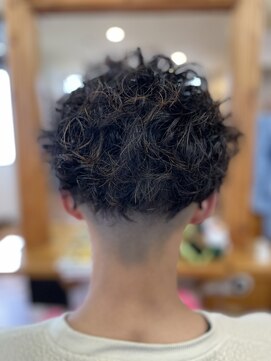 ルームヘアー(ROOM HAIR) メンズパーマ