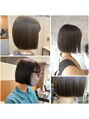 イージス(EZs) ボブスタイルを切るのがすきです!ぜひお任せ下さい!^^