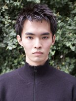 ランズサンズ 表参道(runsuns)&nbsp;原宿/メンズ/ニュアンスパーマ/ブリーチ/メンズパーマ/学割U24/