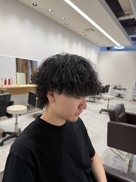 ルーストデラックス 京都河原町三条(ROOST dx) マッシュウルフ波巻き