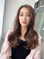 ソヨン 大阪堀江店(SOYON)&nbsp;リッチウェーブが映えるワンホンロング