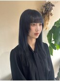 #ブルーブラック