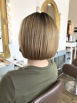 コワファースト 別府 大人ボブ/切りっぱなしボブ　別府/大分