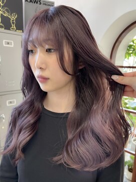 ソピ バイ インビテーション(sopi by invitation) ラベンダーグレージュ/ラベンダーカラー/透明感カラー