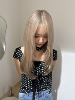 モニカ 栄店(MONIQA)&nbsp;ミルクティーベージュ