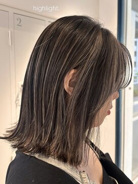 テイスティテラス(tasty terrace) ハイライトカラー