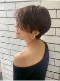 ミニウルフレイヤーカット顔周りカット前髪カットショート/大宮