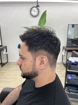 スウェル 津田沼店(Swell) ローフェード[津田沼駅/Men's/メンズカット/パーマ]