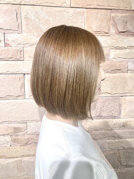 マイヘアイズグッド(My Hair is Good) ハイトーンボブ/髪質改善/ハイライト/キッズカット/メンズカット