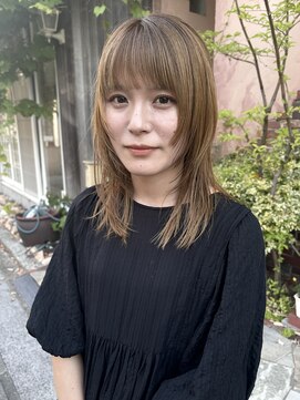 ユービー(UB) レイヤーカット