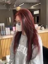 メロウバイケンジ(mellow by KENJE)&nbsp;ブリーチカラー/ダブルカラー/ケアブリーチ