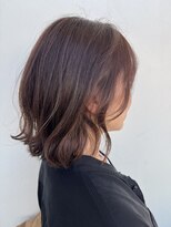 フェリス(FELIS)&nbsp;切りっぱなしボブ　ハイライトカラー