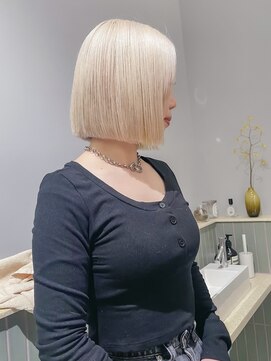 キオク(KIOX) ブロンドボブ