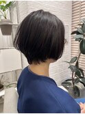 ショートボブ