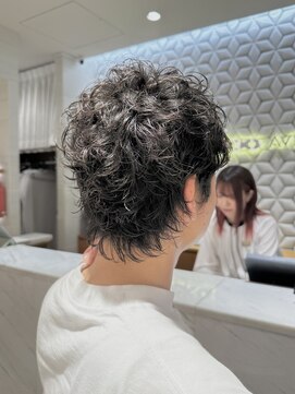 ピークアブー アヴェダ ギンザシックス(PEEK-A-BOO AVEDA GINZASIX) ◎メンズパーマ/ショートパーマ/ショートウルフパーマ
