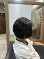 カイノ フレスポしんかな店(KAINO)&nbsp;前下がりショートボブ